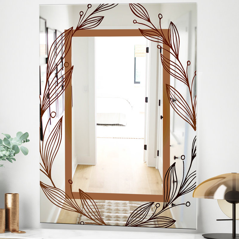 Miroir d'appoint, H 39,4 po x l 29,5 po