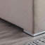 Canapé modulaire double en lin 6 pièces