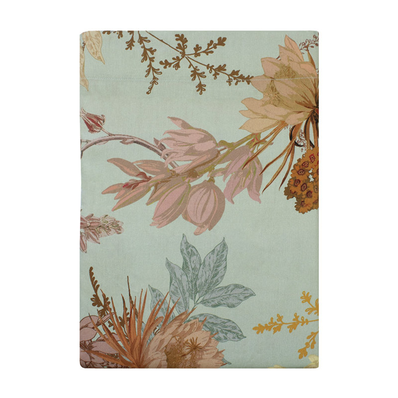 Gurchetan Floral Satin Flat Sheet