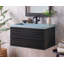 Winemaker 30" Floating Vanity in Charred Oak