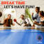 Table de tennis de table pliable Bounce