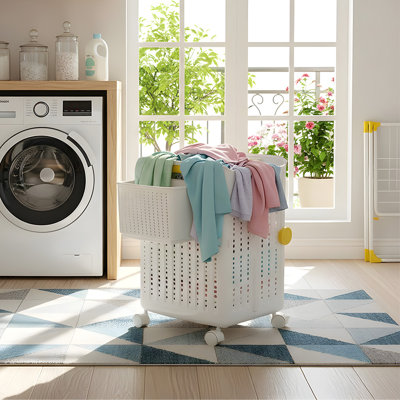 Plastic Laundry Basket