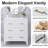 Modern 30'' Freestanding Bathroom Vanity With Ceramic Sink