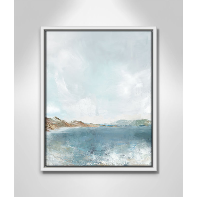 Echoes in Blue - Portrait Version Print by PI Studio, 15.5" H x 12.5" W, White