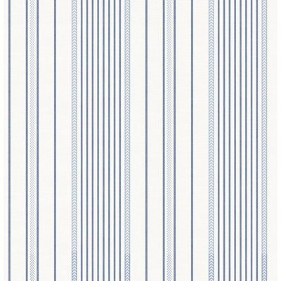 Papier peint à rayures Navarres