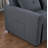 79.75"Linen Convertible Sleeper Sofa With Side Pocket