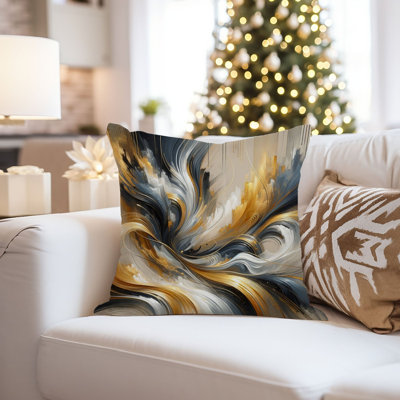 Abstract Dream VII Brush Strokes Modern