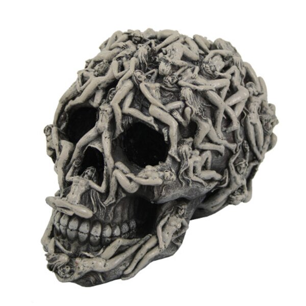 The Rug Company Alexander Mcqueen Skull Pillow Cover & Insert