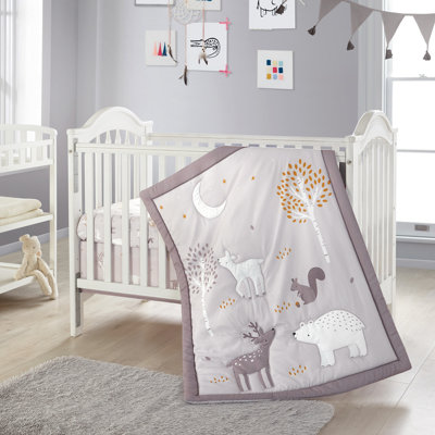 Raul 3 - Piece Crib Bedding Set