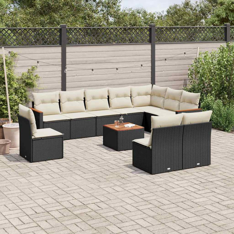 Ensemble de canapé de jardin Vidaxl