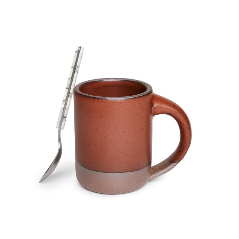 The Mug - Set of 4, Red