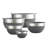 Tramontina 10 Pc Mixing Bowl Set-64320842