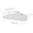 1-Cloud shaped white LED dimmable ceiling light