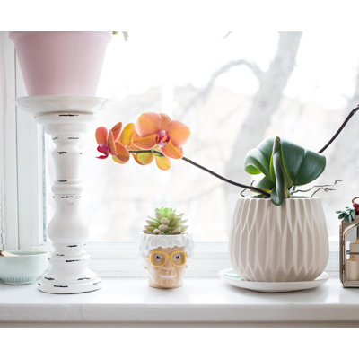 Plante molle artificielle en pot