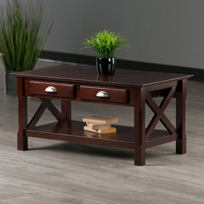 Xola Coffee Table Modern Cappuccino