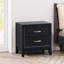 Table de chevet noire Gatton-875681687