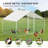 Dorys Weather Resistant Small Animal Cage