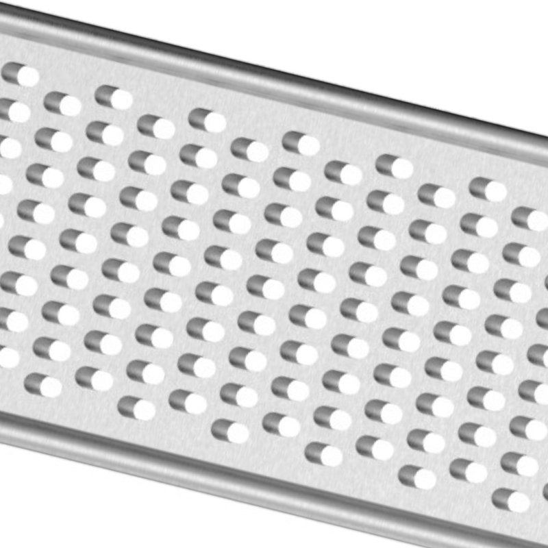 Râpe à main en acier inoxydable BergHOFF Leo Graphite, 12,5 po, matériau recyclé