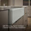Whitehaven® 33" x 22" Self-Trimming Under-Mount Single-Bowl Kitchen Sink with Tall Apron-13239216