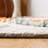 Macy Handmade Tufted Wool Gray/Light Blue Rug-983021922
