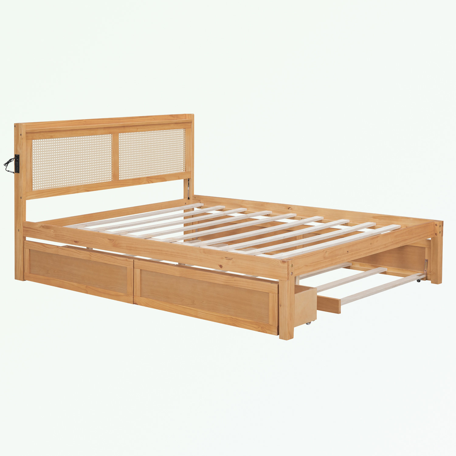 Bay Isle Home™ Skylloura Platform Storage Bed | Wayfair