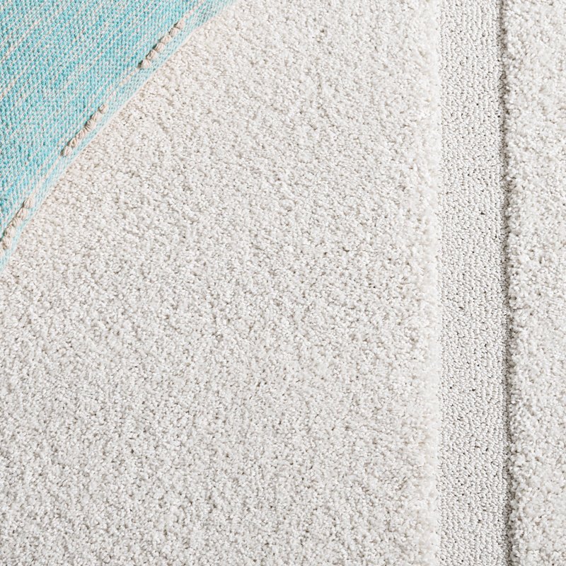 Shag 183cm X 244cm Area Rug, Creme / Creme