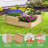 Aryabella Wood Raised Garden Bed