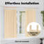 Curtains With Curtains 2 Pcs Polyester-780538671-780538664