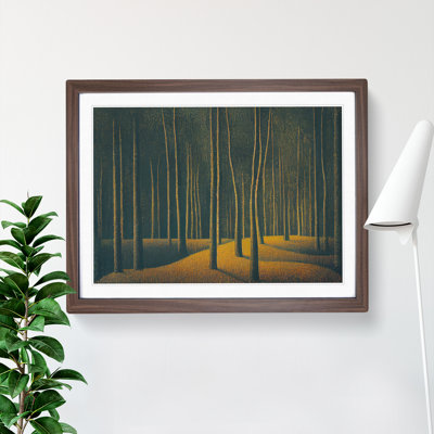 An Extraordinary Forest - Framed Print