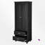 Armoire de rangement à 2 tiroirs Belamy-101172746