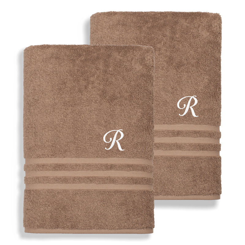 Denzi Midweight Bath Sheet, R, Dark Gray