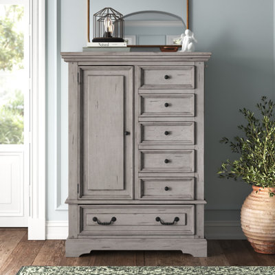 Elgin 6 Drawer 44" W Gentleman