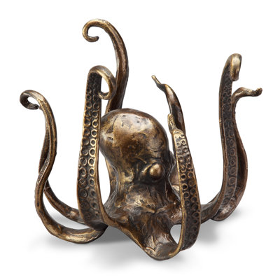 Octopus Tabletop Sculpture