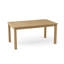 Montage Outdoor Teak Dining Table
