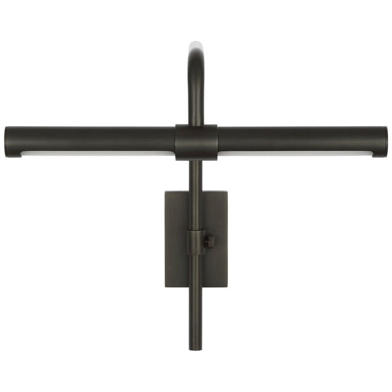 Thomas O'Brien Kidd 9" Frame Mount Picture Light, Bronze