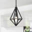 Luminaire suspendu simple 1 lumière