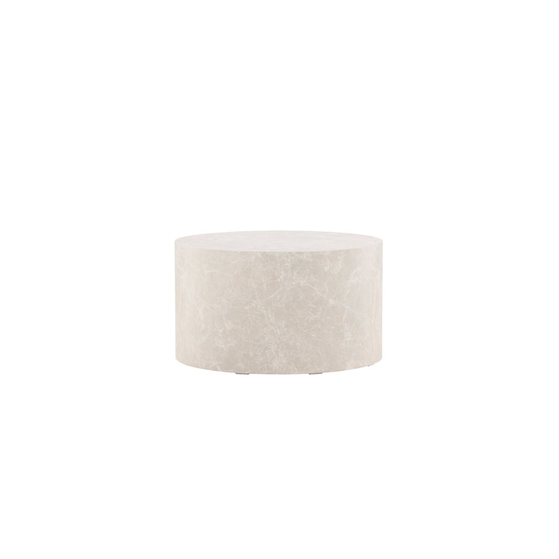 Dakayden Coffee Table, Beige, 45cm H x 80cm L x 80cm W
