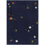 Roder Navy Blue/Yellow/Orange Rug-67129138