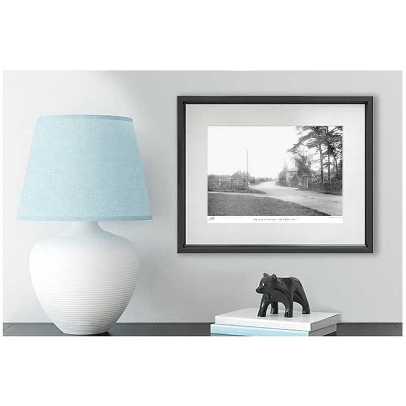 Wilsley Pound, Village 1903 by Francis Frith - Single Picture Frame Print, 60cm H x 80cm W x 2.3cm D