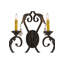 2 - Light Candle Wall Light