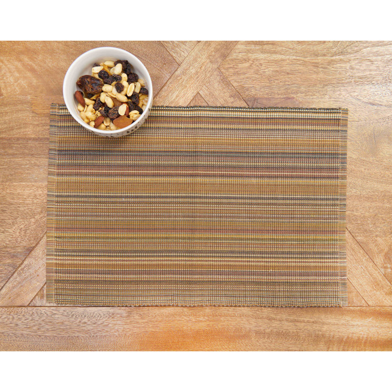 Llasmin Stripes Placemat Set of 6
