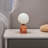 Snow ball table lamp-green-889950945