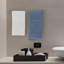 Porte-serviettes mural 18 pouces transparent