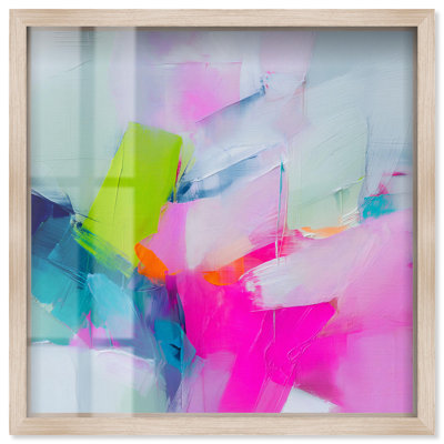 Décoration murale pastel Neon Cloudscape II par Art Remedy