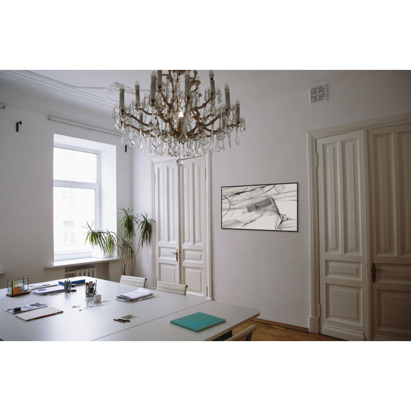 Adjoining Curves 1 Print by Sibel Acira, 32.25" H x 59.25" W