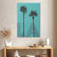 Aime Palm Trees LA - bleu-108443775