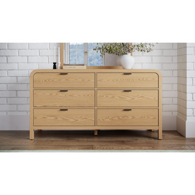 Commode 6 tiroirs l 68 po Essie