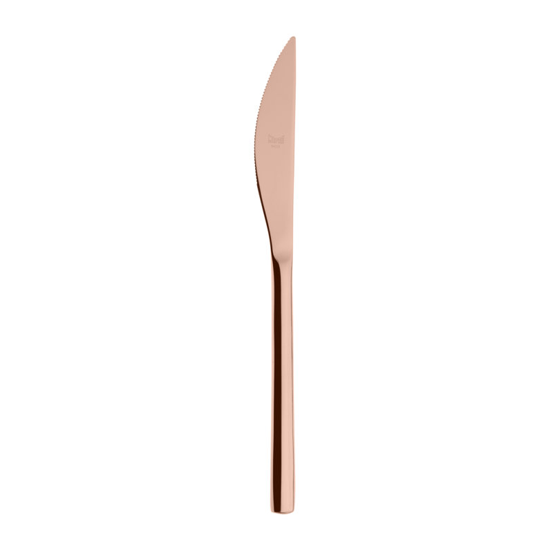 Due Dinner Knife, Bronzo