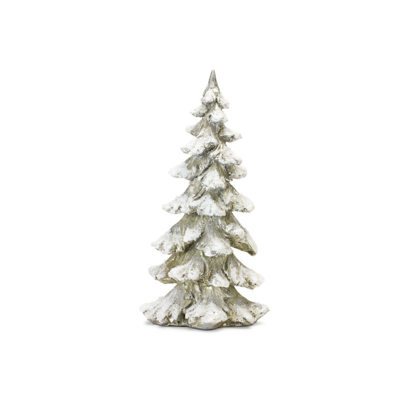 4 Piece Tabletop Tree Set, Silver