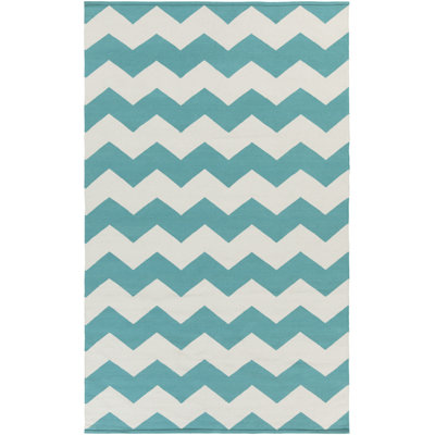 Murguia Cotton Chevron Indoor Rug